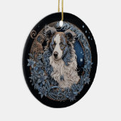 クリスマスファンタジーオーストラリア セラミックオーナメント (右)