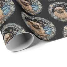 クリスマスファンタジーパグ