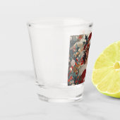 クリスマスファンタジー：ホリデーロマンス1.5ozショットグラス ショットグラス (左)