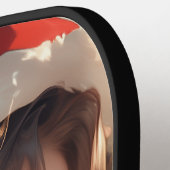 クリスマスファンタジー：ロマンチックなピックボールパドル ピックルボールラケット (左詳細)