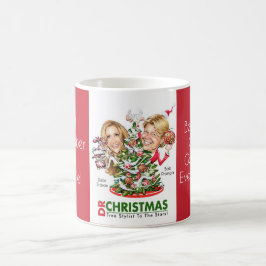 クリスマスファン博士 コーヒーマグカップ