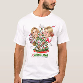 クリスマスファン博士 Tシャツ