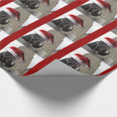 クリスマスファームホース ラッピングペーパー (コーナー)