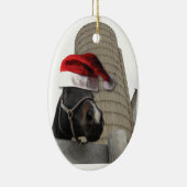 クリスマスファーム セラミックオーナメント (右)