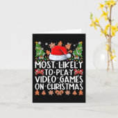 クリスマスファ遊ミリでビデオゲームをする可能性が最も高い カード (黄色い花)