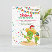 クリスマスフィエスタホリデーパーティー 招待状 (スタンド正面)