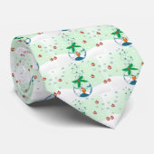クリスマスフィッシュ ネクタイ (ロール)