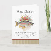 クリスマスフィッシング シーズンカード (正面)