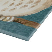 クリスマスフイルズガラスの切り板 カッティングボード (角)