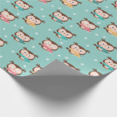 クリスマスフイルズラッピング紙 ラッピングペーパー (角)