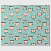 クリスマスフイルズラッピング紙 ラッピングペーパー (フラット)