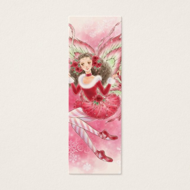 クリスマスフェアリーのしおり (正面)