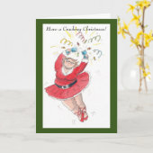 クリスマスフェアリーのカードを割る カード (黄色い花)