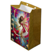 クリスマスフェアリーのコレクション – ライトブラウンヘア ミディアムペーパーバッグ (正面アングル)