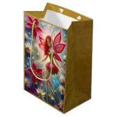 クリスマスフェアリーのコレクション – 赤毛 ミディアムペーパーバッグ (正面アングル)