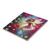 クリスマスフェアリーのコレクション – 銅ジンジャーヘア タイル (側面)