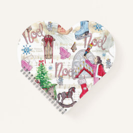 クリスマスフェアリーの水の色 ノートブック