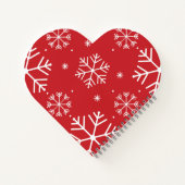 クリスマスフェアリーの水の色 ノートブック (裏面)