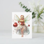 クリスマスフェアリーオーナメント シーズンポストカード (スタンド正面)