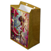 クリスマスフェアリーコレクションプラムティントナチュラルヘア ミディアムペーパーバッグ (正面アングル)