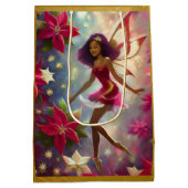 クリスマスフェアリーコレクションプラムティントナチュラルヘア ミディアムペーパーバッグ (裏面)