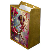 クリスマスフェアリーコレクションプラムティントナチュラルヘア ミディアムペーパーバッグ (裏面アングル)