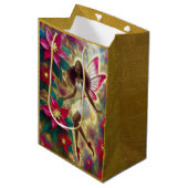 クリスマスフェアリーコレクション – オーバーンナチュラルヘア ミディアムペーパーバッグ (正面アングル)