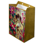 クリスマスフェアリーコレクション – オーバーンナチュラルヘア ミディアムペーパーバッグ (裏面アングル)