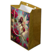 クリスマスフェアリーコレクション – オーバーンヘア ミディアムペーパーバッグ (正面アングル)