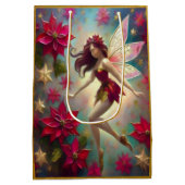 クリスマスフェアリーコレクション – オーバーンヘア ミディアムペーパーバッグ (裏面)