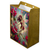 クリスマスフェアリーコレクション – オーバーンヘア ミディアムペーパーバッグ (裏面アングル)