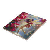 クリスマスフェアリーコレクション – ストレートプラムヘア タイル (側面)