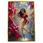 クリスマスフェアリーコレクション – ストレートプラムヘア ミディアムペーパーバッグ (正面)