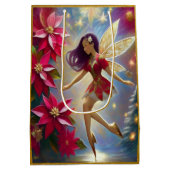 クリスマスフェアリーコレクション – ストレートプラムヘア ミディアムペーパーバッグ (裏面)