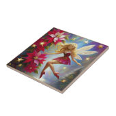 クリスマスフェアリーコレクション – ハニーブロンドヘア タイル (側面)