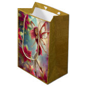 クリスマスフェアリーコレクション – バラ赤毛 ミディアムペーパーバッグ (正面アングル)