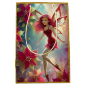 クリスマスフェアリーコレクション – バラ赤毛 ミディアムペーパーバッグ (正面)