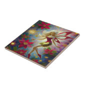 クリスマスフェアリーコレクション – プラチナブロンドヘア タイル (側面)