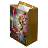 クリスマスフェアリーコレクション – プラチナブロンドヘア ミディアムペーパーバッグ (正面アングル)