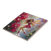 クリスマスフェアリーコレクション – ライトオーバーンの髪 タイル (側面)