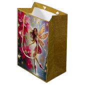 クリスマスフェアリーコレクション – ライトオーバーンの髪 ミディアムペーパーバッグ (正面アングル)