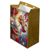 クリスマスフェアリーコレクション – Ginger Hair ミディアムペーパーバッグ (正面アングル)