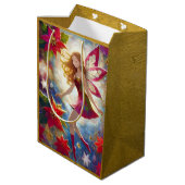 クリスマスフェアリーコレクション – Ginger Hair ミディアムペーパーバッグ (裏面アングル)