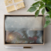 クリスマスフェアリーティッシュペーパー 薄葉紙 (ギフト)