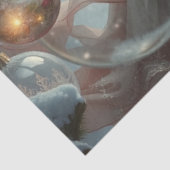 クリスマスフェアリーティッシュペーパー 薄葉紙 (詳細)