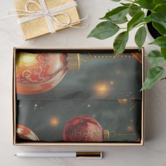 クリスマスフェアリーティッシュペーパー 薄葉紙 (ギフト)