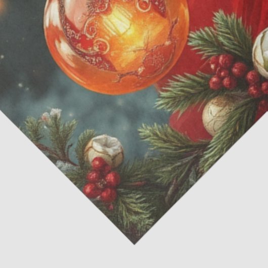 クリスマスフェアリーティッシュペーパー 薄葉紙 (詳細)