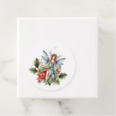 クリスマスフェアリーメッセージカード フェイバータグ (インサイチュ)