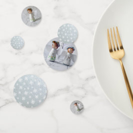 クリスマスフェアリー冬のパーティー コンフェッティ