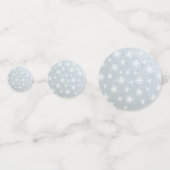 クリスマスフェアリー冬のパーティー コンフェッティ (裏面)